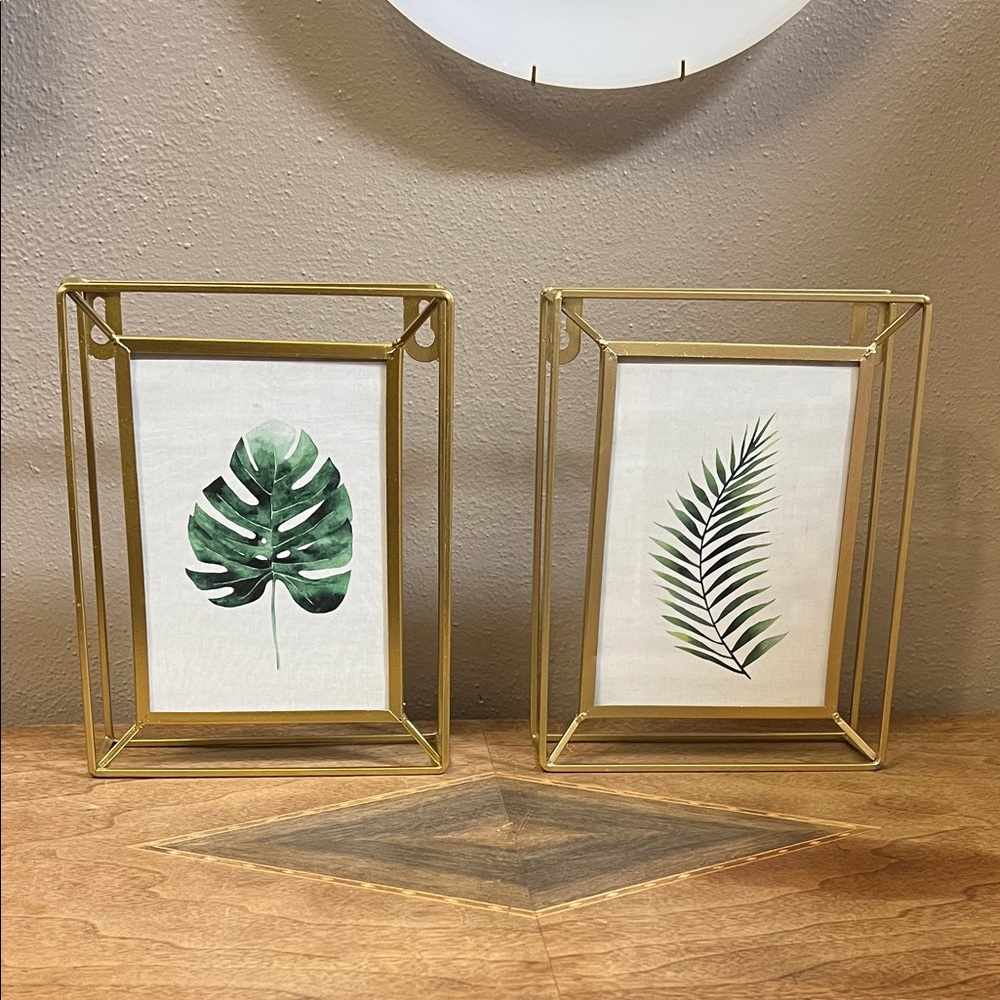 Gold Framed Botanical Art Prints